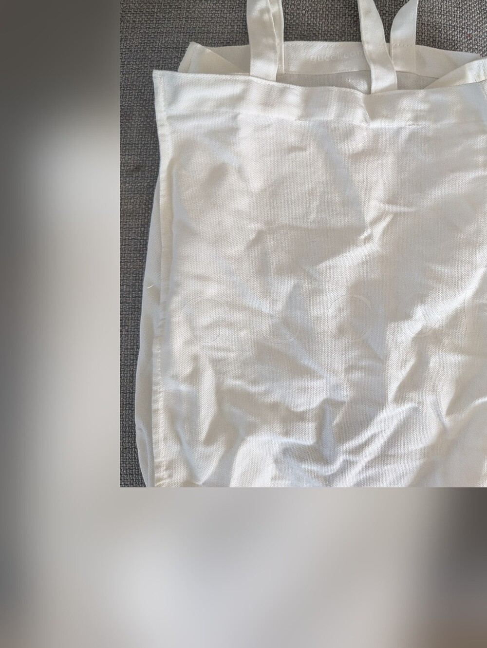 Authentic gucci Classic White Tote Bag - Minimal Everyday Carry